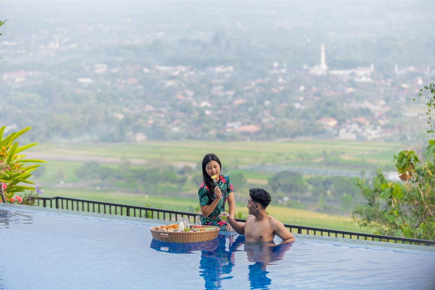 Amaranta Prambanan Yogyakarta Hotel Exterior photo