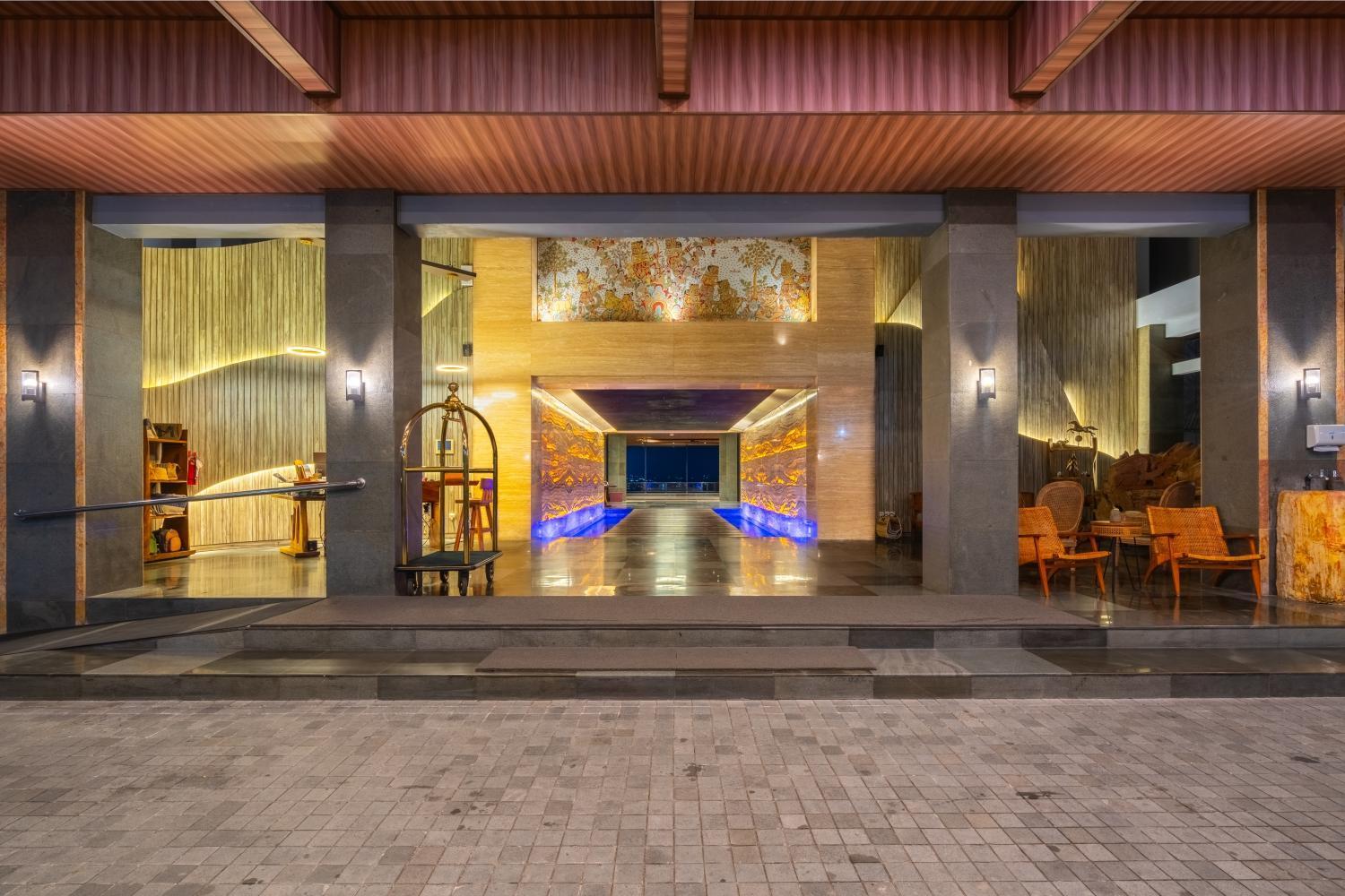 Amaranta Prambanan Yogyakarta Hotel Exterior photo